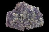 Sparkly, Botryoidal Grape Agate - Indonesia #133003-1